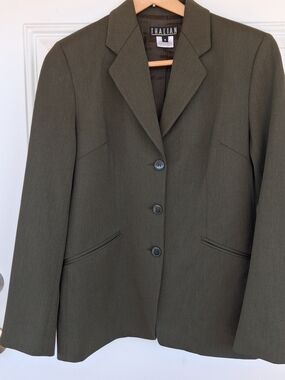 Thalia Suit Set Blazer Size 10, Pants size 14
